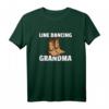 Damen Line Dance Oma T-Shirt - Country-Musik & Western Tanzen für Cowgirls & Tänzerinnen