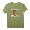 Damen Line Dance Oma T-Shirt - Country-Musik & Western Tanzen für Cowgirls & Tänzerinnen