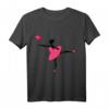 Ballett Tänzerin Ballerina Tanzen Mädchen T-Shirt – Perfektes Geschenk für Ballettliebhaberinnen zum Geburtstag & Weihnachten