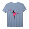 Ballett Tänzerin Ballerina Tanzen Mädchen T-Shirt – Perfektes Geschenk für Ballettliebhaberinnen zum Geburtstag & Weihnachten