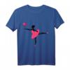 Ballett Tänzerin Ballerina Tanzen Mädchen T-Shirt – Perfektes Geschenk für Ballettliebhaberinnen zum Geburtstag & Weihnachten