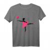 Ballett Tänzerin Ballerina Tanzen Mädchen T-Shirt – Perfektes Geschenk für Ballettliebhaberinnen zum Geburtstag & Weihnachten