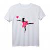 Ballett Tänzerin Ballerina Tanzen Mädchen T-Shirt – Perfektes Geschenk für Ballettliebhaberinnen zum Geburtstag & Weihnachten