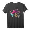 Hängen Sie dort Aerialist Pun Aerial Hoops Dance Hoop Tänzer T-Shirt – Perfektes Geschenk für Zirkus- und Luftakrobatikfans zu Geburtstag, Weihnachten & mehr