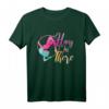 Hängen Sie dort Aerialist Pun Aerial Hoops Dance Hoop Tänzer T-Shirt – Perfektes Geschenk für Zirkus- und Luftakrobatikfans zu Geburtstag, Weihnachten & mehr