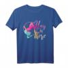 Hängen Sie dort Aerialist Pun Aerial Hoops Dance Hoop Tänzer T-Shirt – Perfektes Geschenk für Zirkus- und Luftakrobatikfans zu Geburtstag, Weihnachten & mehr
