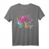 Hängen Sie dort Aerialist Pun Aerial Hoops Dance Hoop Tänzer T-Shirt – Perfektes Geschenk für Zirkus- und Luftakrobatikfans zu Geburtstag, Weihnachten & mehr