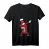 Damen Retro Vintage Grunge Party Tanz Tänzer Dabbing Dab Ketchup V-Ausschnitt T-Shirt – Lässiges, stylisches Freizeit-Shirt