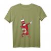 Damen Retro Vintage Grunge Party Tanz Tänzer Dabbing Dab Ketchup V-Ausschnitt T-Shirt – Lässiges, stylisches Freizeit-Shirt