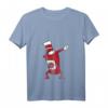 Damen Retro Vintage Grunge Party Tanz Tänzer Dabbing Dab Ketchup V-Ausschnitt T-Shirt – Lässiges, stylisches Freizeit-Shirt