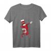 Damen Retro Vintage Grunge Party Tanz Tänzer Dabbing Dab Ketchup V-Ausschnitt T-Shirt – Lässiges, stylisches Freizeit-Shirt