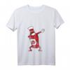 Damen Retro Vintage Grunge Party Tanz Tänzer Dabbing Dab Ketchup V-Ausschnitt T-Shirt – Lässiges, stylisches Freizeit-Shirt