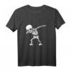 Dabbing Skelett mit Mundschutz Atemschutz Maske – Lustiges Design für Humorliebhaber, Schutz vor Luftverschmutzung & perfekte Geschenkidee