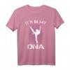 Niedliches Ballett seine in meine DNA Ballerina Tänzer T-Shirt - Lustiges Hunde-Geschenk für Hundeliebhaber, Weihnachten & Geburtstag