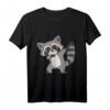 Waschbär Dabbing T-Shirt – Niedliches Tier mit Tanzen-Motiv für Freunde und Tierliebhaber