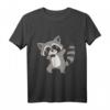 Waschbär Dabbing T-Shirt – Niedliches Tier mit Tanzen-Motiv für Freunde und Tierliebhaber
