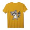 Waschbär Dabbing T-Shirt – Niedliches Tier mit Tanzen-Motiv für Freunde und Tierliebhaber