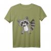 Waschbär Dabbing T-Shirt – Niedliches Tier mit Tanzen-Motiv für Freunde und Tierliebhaber