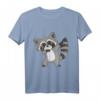 Waschbär Dabbing T-Shirt – Niedliches Tier mit Tanzen-Motiv für Freunde und Tierliebhaber