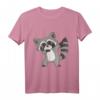 Waschbär Dabbing T-Shirt – Niedliches Tier mit Tanzen-Motiv für Freunde und Tierliebhaber