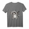 Waschbär Dabbing T-Shirt – Niedliches Tier mit Tanzen-Motiv für Freunde und Tierliebhaber
