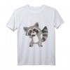 Waschbär Dabbing T-Shirt – Niedliches Tier mit Tanzen-Motiv für Freunde und Tierliebhaber