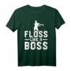 Cooles Floss Like A Boss Zahnseide Tanz Kids T-Shirt – Perfekt für Weihnachten, Floss Dance Liebhaber & Gamer