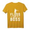 Cooles Floss Like A Boss Zahnseide Tanz Kids T-Shirt – Perfekt für Weihnachten, Floss Dance Liebhaber & Gamer
