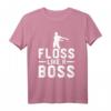 Cooles Floss Like A Boss Zahnseide Tanz Kids T-Shirt – Perfekt für Weihnachten, Floss Dance Liebhaber & Gamer