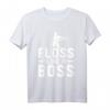 Cooles Floss Like A Boss Zahnseide Tanz Kids T-Shirt – Perfekt für Weihnachten, Floss Dance Liebhaber & Gamer