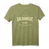 Salsa Tänzer Salsaholic T-Shirt – Perfekte Salsa Dance Kleidung & Geschenkidee für Salsa Fans, Partys & Kurse