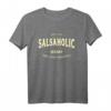Salsa Tänzer Salsaholic T-Shirt – Perfekte Salsa Dance Kleidung & Geschenkidee für Salsa Fans, Partys & Kurse