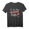 Sie Ist Meine Bessere Besoffene Hälfte Wein Party Partner T-Shirt - Lustiges Geschenk für Wein- und Bierliebhaber bei Feiern, Tanzen und Saufen