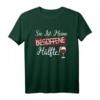Sie Ist Meine Bessere Besoffene Hälfte Wein Party Partner T-Shirt - Lustiges Geschenk für Wein- und Bierliebhaber bei Feiern, Tanzen und Saufen