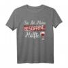 Sie Ist Meine Bessere Besoffene Hälfte Wein Party Partner T-Shirt - Lustiges Geschenk für Wein- und Bierliebhaber bei Feiern, Tanzen und Saufen