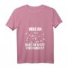 Damen T-Shirt 'Was Hast Du Nicht Verstanden' mit V-Ausschnitt – Lustiges Design für Tänzer, Tanzlehrer & Tanzschule