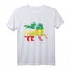 Lion Of Judah Jamaica Rasta T-Shirt – Farben der jamaikanischen Flagge, für Liebe, Frieden & Reggae-Party, perfekt für Rastafari-Kultur & Dreadlocks