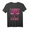 Flamingo Gang Motto Party T-Shirt für Mallorca Urlaub & Motto-Feiern - Buntes Geschenk für Partyfreunde