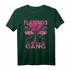 Flamingo Gang Motto Party T-Shirt für Mallorca Urlaub & Motto-Feiern - Buntes Geschenk für Partyfreunde