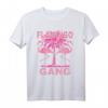 Flamingo Gang Motto Party T-Shirt für Mallorca Urlaub & Motto-Feiern - Buntes Geschenk für Partyfreunde