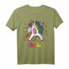 Emilia Personalisierter Name Einhorn Mädchen Geschenk T-Shirt - Perfekt für Geburtstag, Party & Geburtstagsfeier