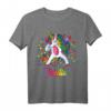 Emilia Personalisierter Name Einhorn Mädchen Geschenk T-Shirt - Perfekt für Geburtstag, Party & Geburtstagsfeier