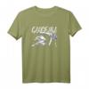 Capoeira Tanzen T-Shirt Brasilianisch - Schwarzweiss Design für Tänzer und Kulturfans