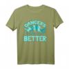 TShirt für Damen - Tanz Motiv 'Dancers Turn Out Better' - Perfektes Geschenk für Tänzerinnen & Tanzliebhaber