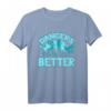 TShirt für Damen - Tanz Motiv 'Dancers Turn Out Better' - Perfektes Geschenk für Tänzerinnen & Tanzliebhaber