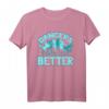 TShirt für Damen - Tanz Motiv 'Dancers Turn Out Better' - Perfektes Geschenk für Tänzerinnen & Tanzliebhaber
