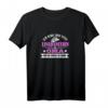 Linedancerin Line Dance Western Country Musik Cowboystiefel T-Shirt - Das perfekte Geschenk für Tänzer und Country-Fans zu Weihnachten, Geburtstag oder Jubiläum