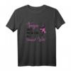 Ballerina Ballett Tänzerin T-Shirt – Perfektes Outfit für Ballettliebhaberinnen & Tänzerinnen in der Tanzschule