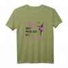 Ballerina Ballett Tänzerin T-Shirt – Perfektes Outfit für Ballettliebhaberinnen & Tänzerinnen in der Tanzschule