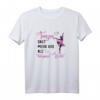 Ballerina Ballett Tänzerin T-Shirt – Perfektes Outfit für Ballettliebhaberinnen & Tänzerinnen in der Tanzschule